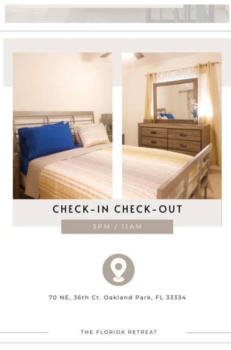 Quiet 2Bedroom At Fort Lauderdale Fl ภายนอก รูปภาพ